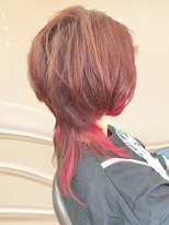 リズビー(LizBee)&nbsp;ニュアンスウルフパーマ