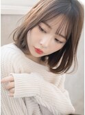 柔らかボブスタイル