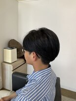 アンファングプラス(Anfang+)&nbsp;メンズカットカラー(黒染め)