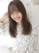 マーシュ 梅田(marshu)&nbsp;ナチュラルレイヤー×ワンホンヘア