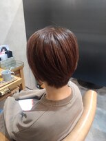 スーリール 姪浜店(Sourire)&nbsp;ショート×ハイライト☆