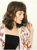 ■SOLセンター南・5-22■大人かわいい甘辛ウェーブルーズヘア