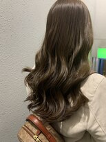 オルクドゥ(Orque deux)&nbsp;大人美人髪質改善カラーアッシュベージュ小顔カットレイヤー