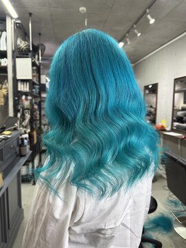 ダンク(DUNK) ターコイズブルー