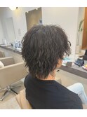 ツイスパ/メンズパーマ/メンズカット/ツイストスパイラル