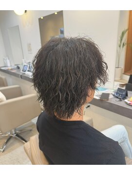 メンズバイココテラス 豊中(men's by cocoterace) ツイスパ/メンズパーマ/メンズカット/ツイストスパイラル