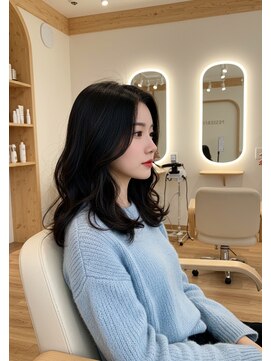 クロム 狭山ヶ丘店(CHROM) オルチャンヘア20代30代40代髪質改善白髪染め狭山ヶ丘