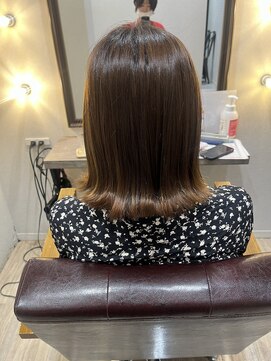 ミリ 千歳烏山(Mili CARE&SPA) 外はねボブ