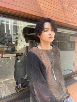 カーニー 北千住(kearny) メンズカットパーマ/ニュアンスパーマ/フェザーパーマ[北千住]