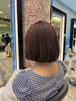 アピッシュ ギンザ(apish ginza)&nbsp;ボブパーマタンバルモリパーマコテ巻き風パーマワンカールパーマ