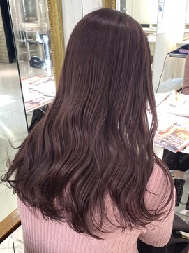 アマトウキョウスマートサロン(AMA TOKYO×Smart Salon) ピンクベージュ  ラベンダーベージュ  ピンクラベンダー