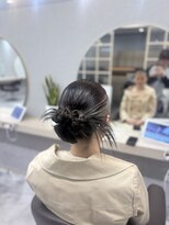 キーン 渋沢(KEEN.)&nbsp;カチモリヘア/ヘアセット