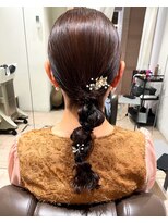 アビーヘアー 住吉店(abie hair)&nbsp;お呼ばれヘアセット