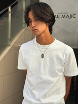 ジゼル(gisele)&nbsp;ニュアンスセンターパート