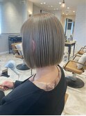 ハイトーンボブスタイル