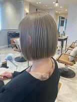 ラボヌールヘアーグレース 門前仲町店(La Bonheur hair grace)&nbsp;ハイトーンボブスタイル