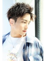 リップスアネックス 大宮(LIPPS annex) 【爽やか印象!】ビジカジアップバング