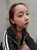 サードアベニュー(3rd Avenue.) オレンジカラー/オレンジブラウン/レイヤー/20代30代