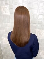 ヘンリエッタ 自由ヶ丘(Henrietta)&nbsp;オレンジベージュストレート