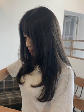ヘアー ミュゼ 大西店(HAIR Musee) 女性らしさたっぷりレイヤースタイル
