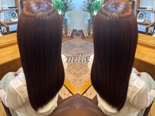 ミル(mille)の雰囲気（メテオカラーも人気！）