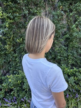 ヘアーラボ 樟葉(Hair Labo) アッシュカラー