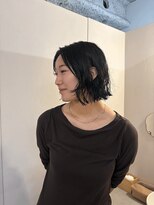 リル(re'll)&nbsp;パーマスタイル　［酸性ストレート/ヘアセット]