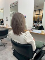 ノマド 印西牧の原千葉ニュータウン(NOMAD)&nbsp;黒髪/オリーブグレー/小顔/ココアベージュ/印西牧の原駅