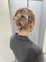 ヴァイス 新宿店(VAICE) ショートアレンジ