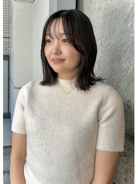 スーリール 赤坂店(Sourire) 結べるボブ