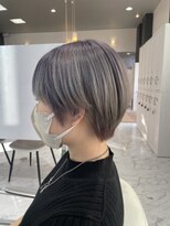 ハーツヘアーズ 五日市店(HEARTS hair's)&nbsp;ショートボブ