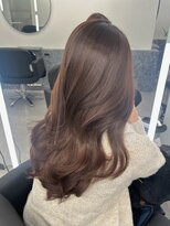 アルドーレフィエロ シンサイバシ(Ardore fiero shinsaibashi)&nbsp;レイヤーカット/マロンブラウン【小山田繭】20代30代40代