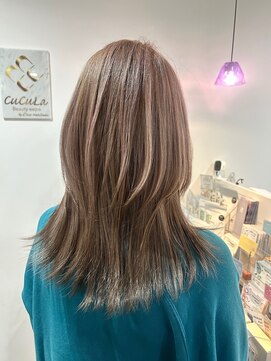 シムク(shi mu ku) 白髪ぼかし