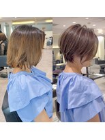 バンプ ギンザ(BUMP GINZA) 30代40代50代ショート白髪ぼかし銀座丸みくびれ井