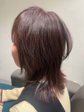 簡単アレンジ×美髪リタッチカラー×髪質髪質トリートメント