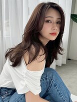 ソヨン 栄2号店(SOYON) 黒髪/クラゲヘアー/小顔/ココアベージュ/髪質改善/栄/栄駅b370