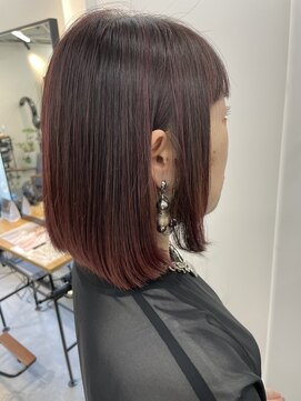 ディクト(D.C.T.) #ピンクカラー#ボブ