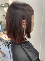 ディクト(D.C.T.) #ピンクカラー#ボブ