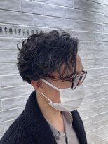 ステア ケース(stair case)&nbsp;メンズパーマ