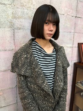 ハコ プラス(HACO+) 【Haco+】Makoto_シンメトリー_ボブ