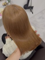 アールシリウス(R,SIRIUS)&nbsp;ブリーチ1回で出来るミルクティーベージュ