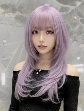 ロウル 渋谷(LOWRL) 大人ガーリー/ブリーチ/ウェーブミディアム/渋谷