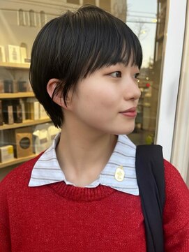 マル 薬院浄水店(MAR.co) 丸みショート