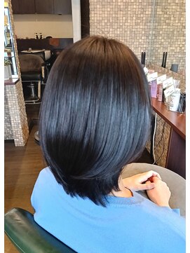 アンベリールフルー(EMBELLIR fleur) 縮毛矯正とヘアカラーの時短スペシャルコース