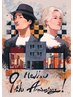 【学割U24】【9周年】カット+カラー+ハイリペア+スパークリング+ホームケア♪