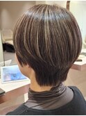 細めハイライト