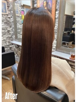 ブリード ヘアデザイン(breed hair design) 髪質改善ストレート/美髪縮毛矯正/髪質改善縮毛矯正/髪質改善