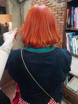 アンリ(Henri)&nbsp;【かしむら】ブリーチ/ブリーチカラー/ケアブリーチ/暖色カラー