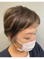 シーユー 二子玉川店(Cu) フェイスフレーミング(スタッフカラー)