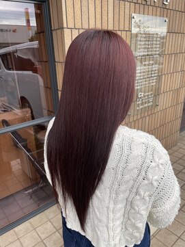 シーツー 川口店(C2) 髪質改善カラー×ボルドールビー